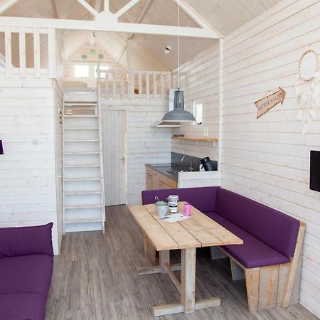 Surf En Beach Strandhuisjes Katwijk aan Zee Exteriör bild