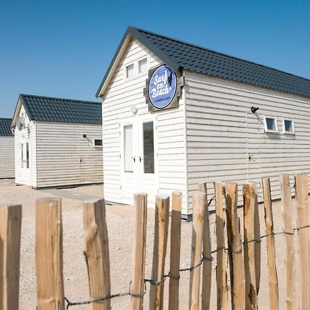 Surf En Beach Strandhuisjes Katwijk aan Zee Exteriör bild