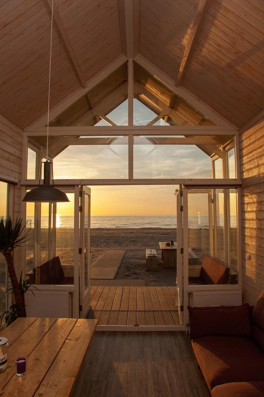 Surf En Beach Strandhuisjes Katwijk aan Zee Exteriör bild