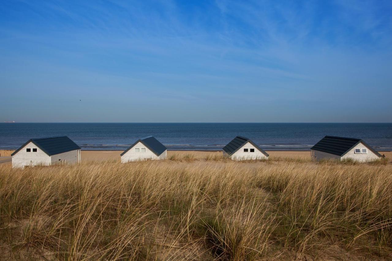 Surf En Beach Strandhuisjes Katwijk aan Zee Exteriör bild